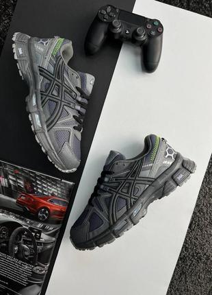 Мужские кроссовки asics gel-kahana 8 dark grey6 фото