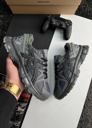 Мужские кроссовки asics gel-kahana 8 dark grey3 фото