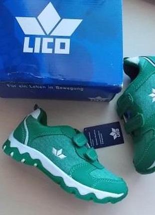 Стильные фирменные кроссовки lico philv  р-р29(18см) оригинал.распродажа!!!