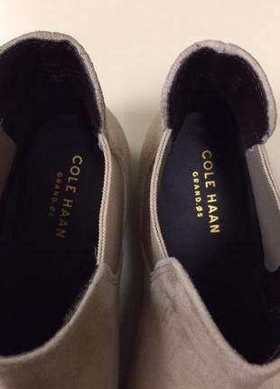 Ботинки, челси женские cole haan, новые, размер 37,5.6 фото