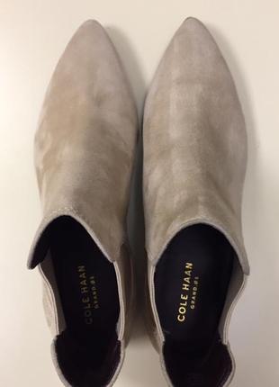 Ботинки, челси женские cole haan, новые, размер 37,5.7 фото