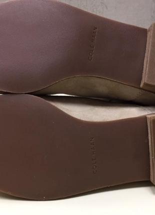 Ботинки, челси женские cole haan, новые, размер 37,5.9 фото
