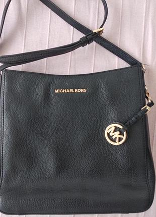 Michael kors кожаная сумка