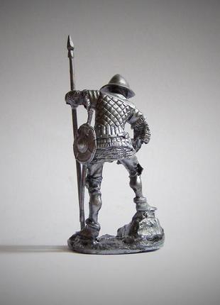 Игрушечные солдатики европейский рыцарь 15 стричья 54 мм оловянные солдатики миниатюры статуэтки5 фото