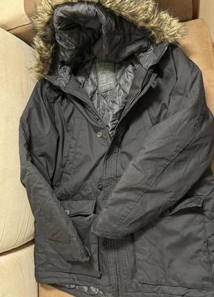 Divided куртка парка теплая зима идеальное состояние новой оригинал