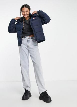 Новый оригинальный мужской женский пуховик tommy hilfiger jeans размер м4 фото