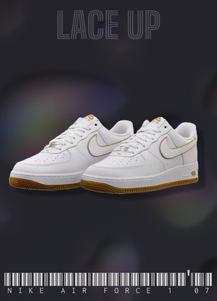 Оригінальні кросівки  covers Nike air force 1 '07 shoes (dv0788-104)