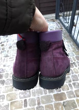 Зимние ботинки bimbo 34 размер 21 см4 фото