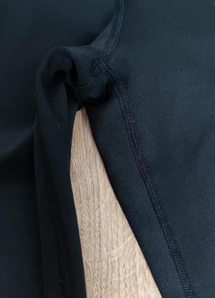 Женские широкие эластичные брюки/ клеш с высокой посадкой, 46/м7 фото