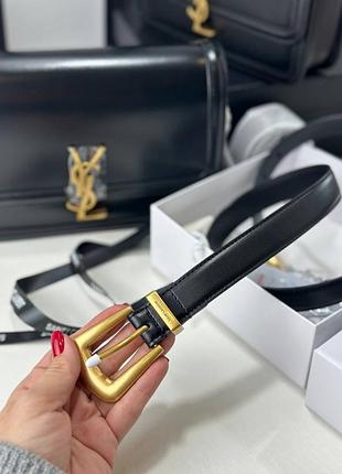 Ремень пояс ysl saint laurent