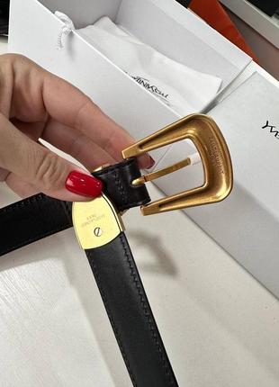 Ремень пояс ysl saint laurent