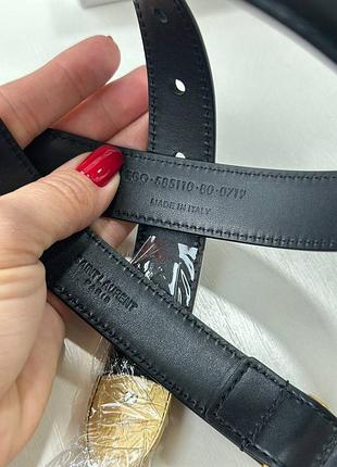 Ремень пояс ysl saint laurent
