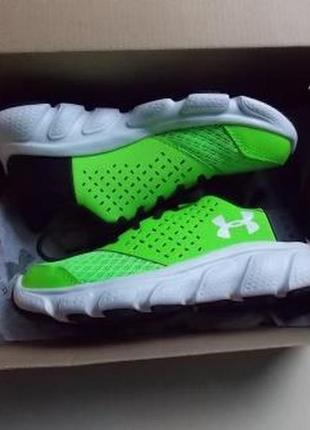 Фирменные кроссовки under armour р-р28.5(17.5-18см)оригинал.распродажа!!!2 фото