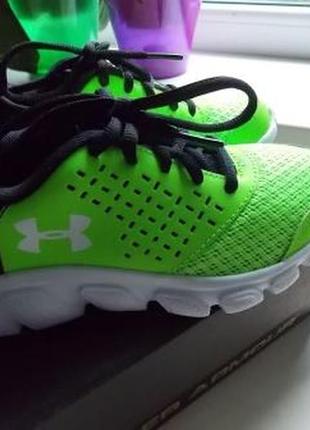 Фирменные кроссовки under armour р-р28.5(17.5-18см)оригинал.распродажа!!!1 фото