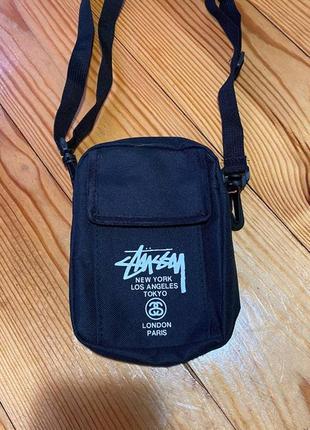 Сумочка месенджер стусі stussy