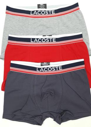 Нижнее белье lacoste 3шт8 фото