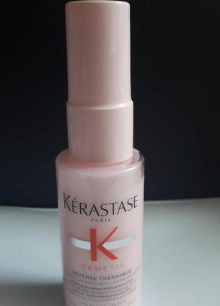 Kerastase genesis défense fortifying blow-dry fluid термо-флюид от выпадения, распив.3 фото