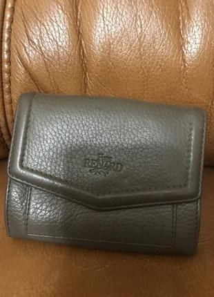 Кожаный кошелек брендовый1 фото