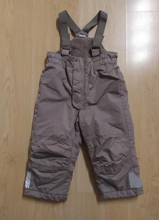 Штаны лыжные на 1,5-2 года на рост 92, h&m