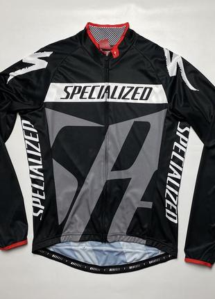 Велоджерсі лонгслів specialized