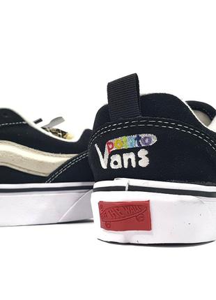 Кеди vans knu-skool potato
black white унисекс4 фото