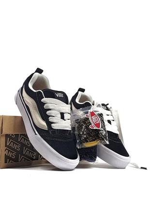 Кеди vans knu-skool potato
black white унисекс9 фото