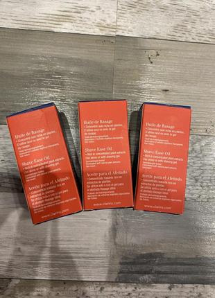 Олія після бриття clarins men пробнік2 фото