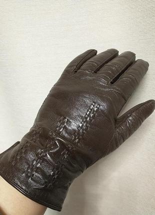 Кожаные перчатки германия1 фото
