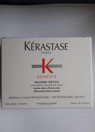 Kerastase genesis poudre detox детокс-пудра.