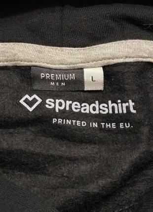 Утеплена худі spreadshirt3 фото