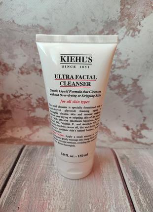 Очищающий гель для лица kiehl's ultra facial cleanser1 фото