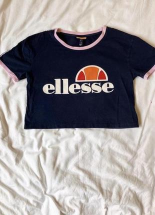 Топ темно-синий ellesse xs