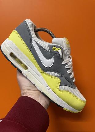 Кроссовки nike air max 1 оригинал1 фото