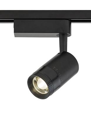 Трековый светильник nowodvorski 7625 profile zoom 9w 3000k 490lm ip20 bl