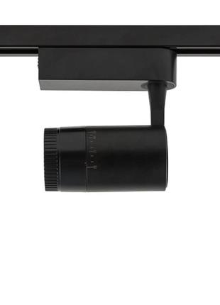 Трековый светильник nowodvorski 7625 profile zoom 9w 3000k 490lm ip20 bl