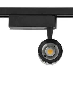 Трековый светильник nowodvorski 7625 profile zoom 9w 3000k 490lm ip20 bl