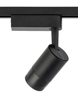 Трековый светильник nowodvorski 7625 profile zoom 9w 3000k 490lm ip20 bl