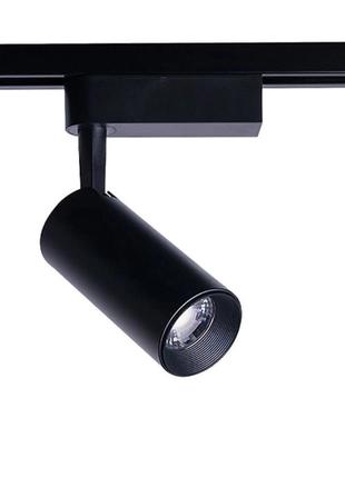 Трековый светильник nowodvorski 9007 iris 20w 4000k 1320lm ip20 bl