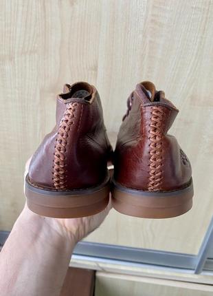 Кожаные ботинки timeberland yorkdale chukka, 40 р (27,5 см)4 фото