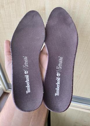 Кожаные ботинки timeberland yorkdale chukka, 40 р (27,5 см)6 фото