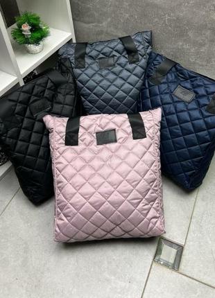 Зручна сумка шопер🛍 4 кольори формат а4📋.