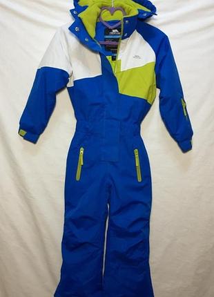 Дитячий новий брендовий лижний комбінезон гірськолижні штани брюки trespass  на 5-6 років