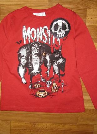 Яскравий реглан lefties на 4-5 років