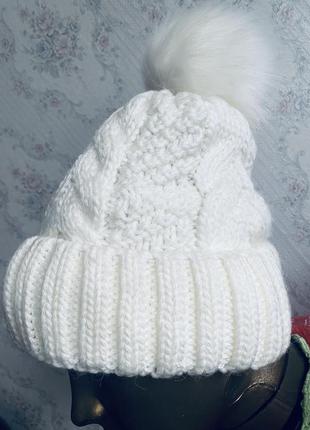 Шапочка зимова 🍀🎀🛍️