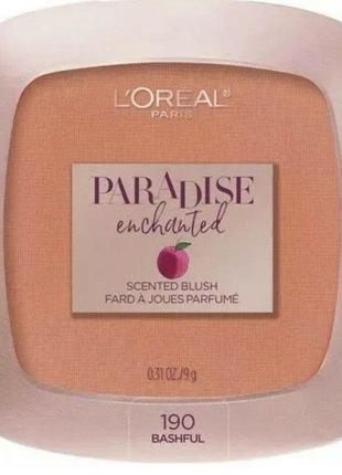 Румяна l'oreal paris paradise enchanted scented blush, no1902 фото