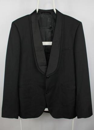 Стильний піджак смокінг блейзер g-star raw midnight smoking blazer