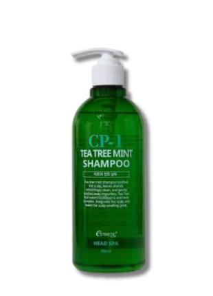 Шампунь для волосся esthetic house cp-1 tea tree mint shampoo 500 мл