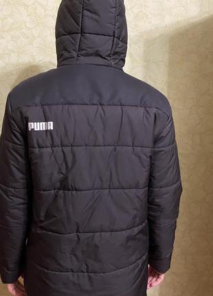 Куртка зимова puma, оригинал2 фото