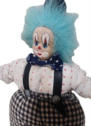 Винтажный коллекционный клоун из германии