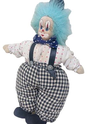 Винтажный коллекционный клоун из германии